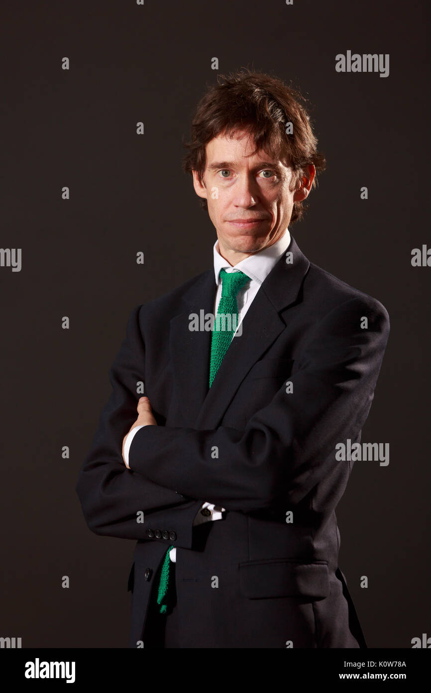 Édimbourg, Écosse 25 août. Jour 14 Edinburgh International Book Festival. Sur la photo : Rory Stewart, diplomate, homme politique et écrivain. Membre du Parti conservateur. Credit : Pako Mera/Alamy Live News Banque D'Images