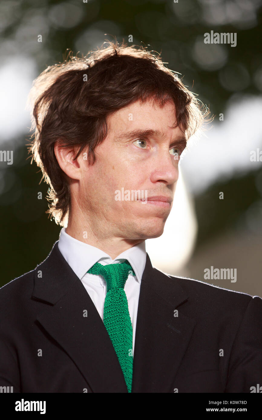 Édimbourg, Écosse 25 août. Jour 14 Edinburgh International Book Festival. Sur la photo : Rory Stewart, diplomate, homme politique et écrivain. Membre du Parti conservateur. Credit : Pako Mera/Alamy Live News Banque D'Images