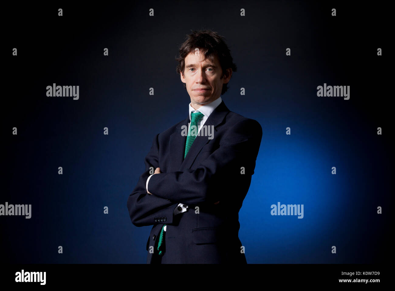 Edinburgh, Royaume-Uni. 25 août 2017. Rory Stewart, le diplomate britannique, homme politique, et écrivain, apparaissant à l'Edinburgh International Book Festival. Gary Doak / Alamy Live News Banque D'Images