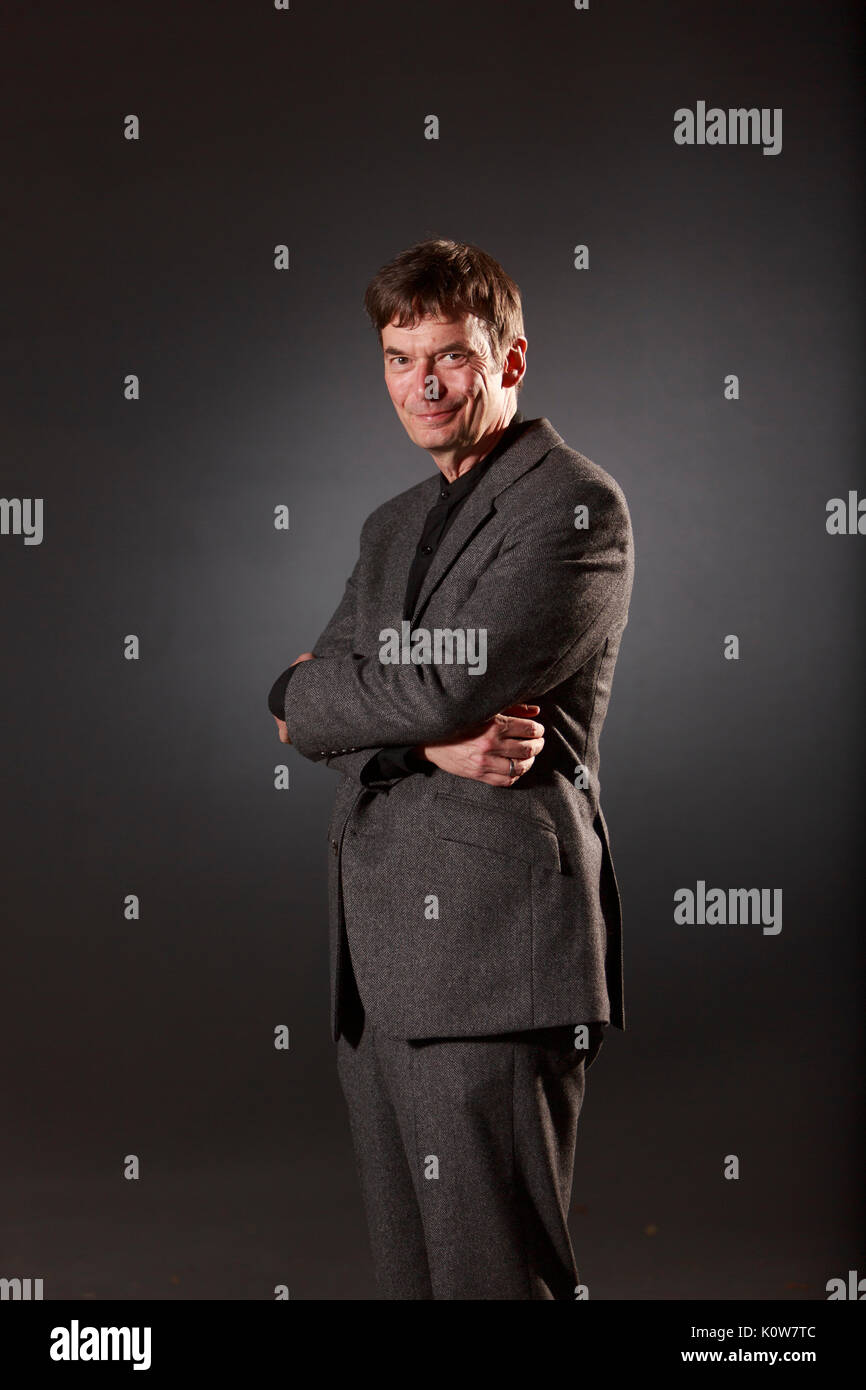 Édimbourg, Écosse 25 août. Jour 14 Edinburgh International Book Festival. Photo : Ian Rankin, écrivain écossais, plus connu pour ses romans de l'inspecteur rebus. Credit : Pako Mera/Alamy Live News Banque D'Images