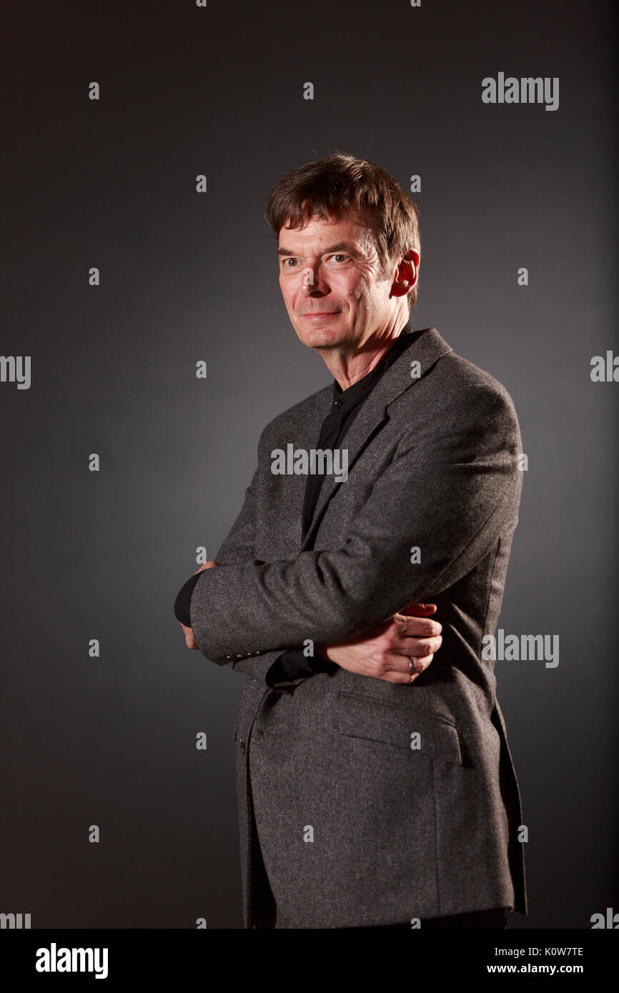 Édimbourg, Écosse 25 août. Jour 14 Edinburgh International Book Festival. Photo : Ian Rankin, écrivain écossais, plus connu pour ses romans de l'inspecteur rebus. Credit : Pako Mera/Alamy Live News Banque D'Images