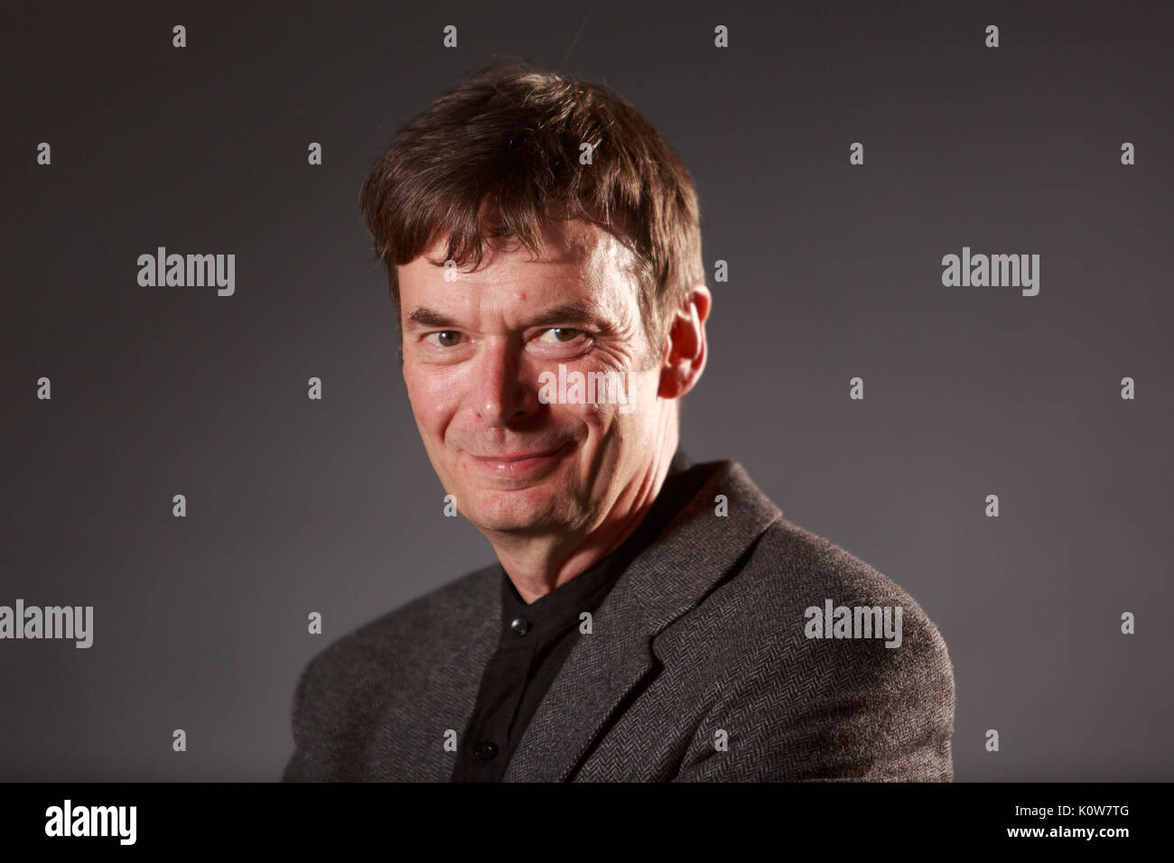 Édimbourg, Écosse 25 août. Jour 14 Edinburgh International Book Festival. Photo : Ian Rankin, écrivain écossais, plus connu pour ses romans de l'inspecteur rebus. Credit : Pako Mera/Alamy Live News Banque D'Images