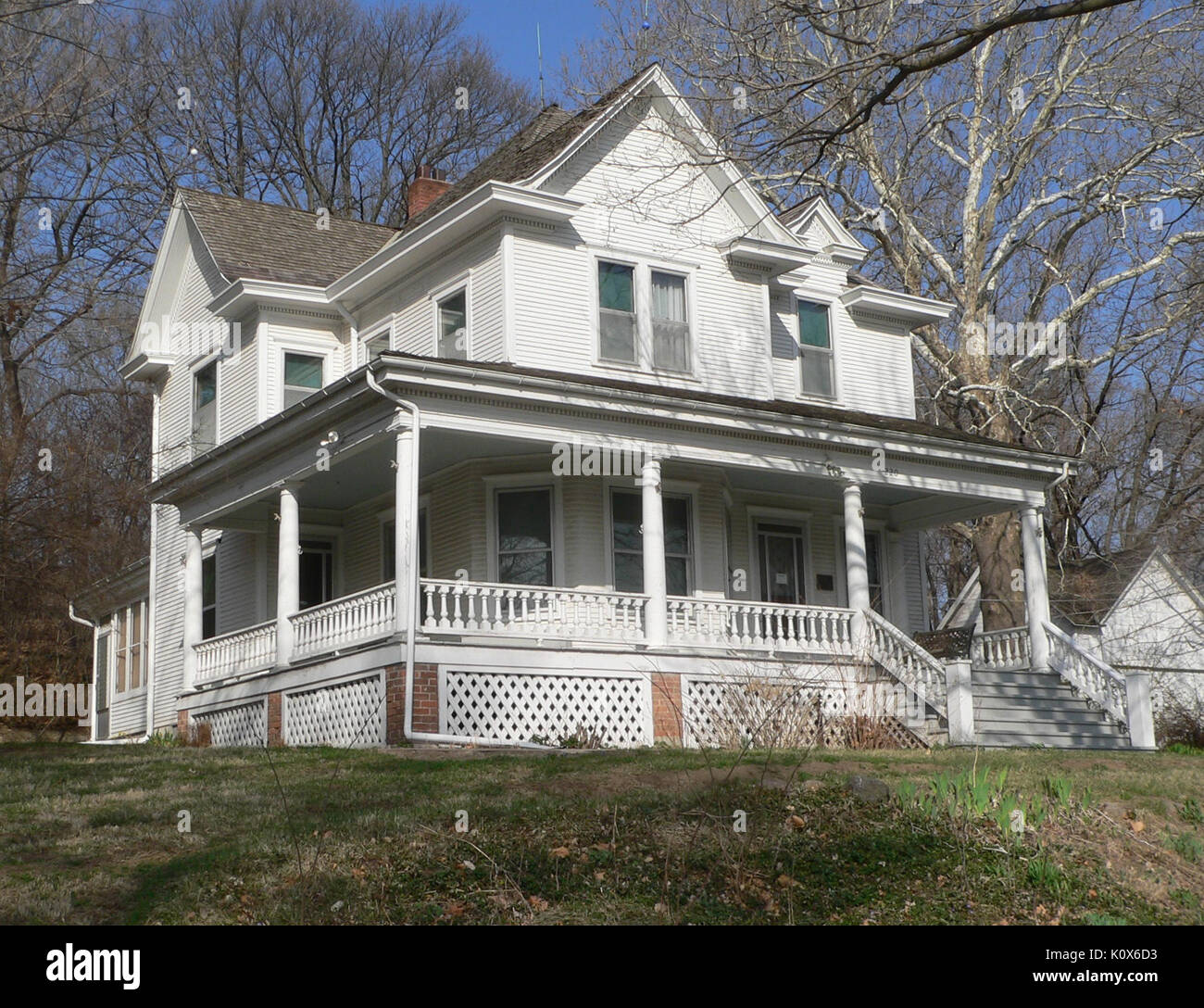 Alfred H. et Sarah Frahm Chambre de se 1 Banque D'Images