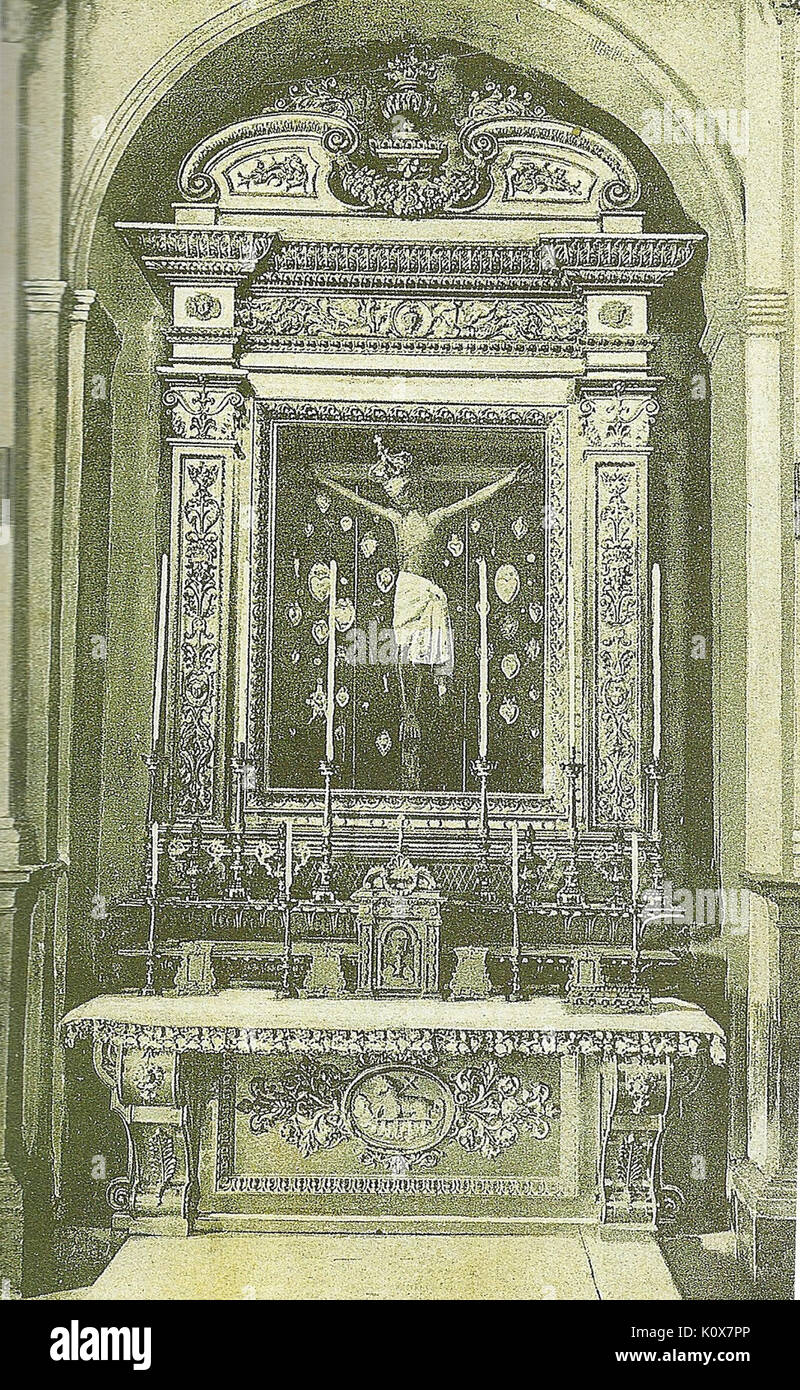 Altare del G. Paglia 31 Banque D'Images