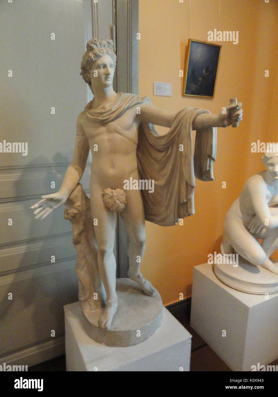 Apollo Belvedere Galerie Cygnaeus DSC05614 Helsinki Banque D'Images