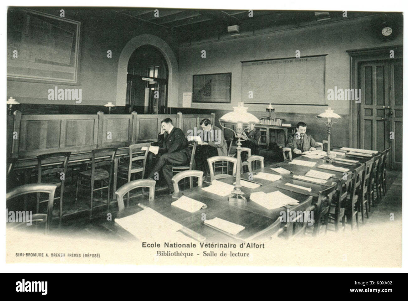 Alfort CP119 Banque D'Images