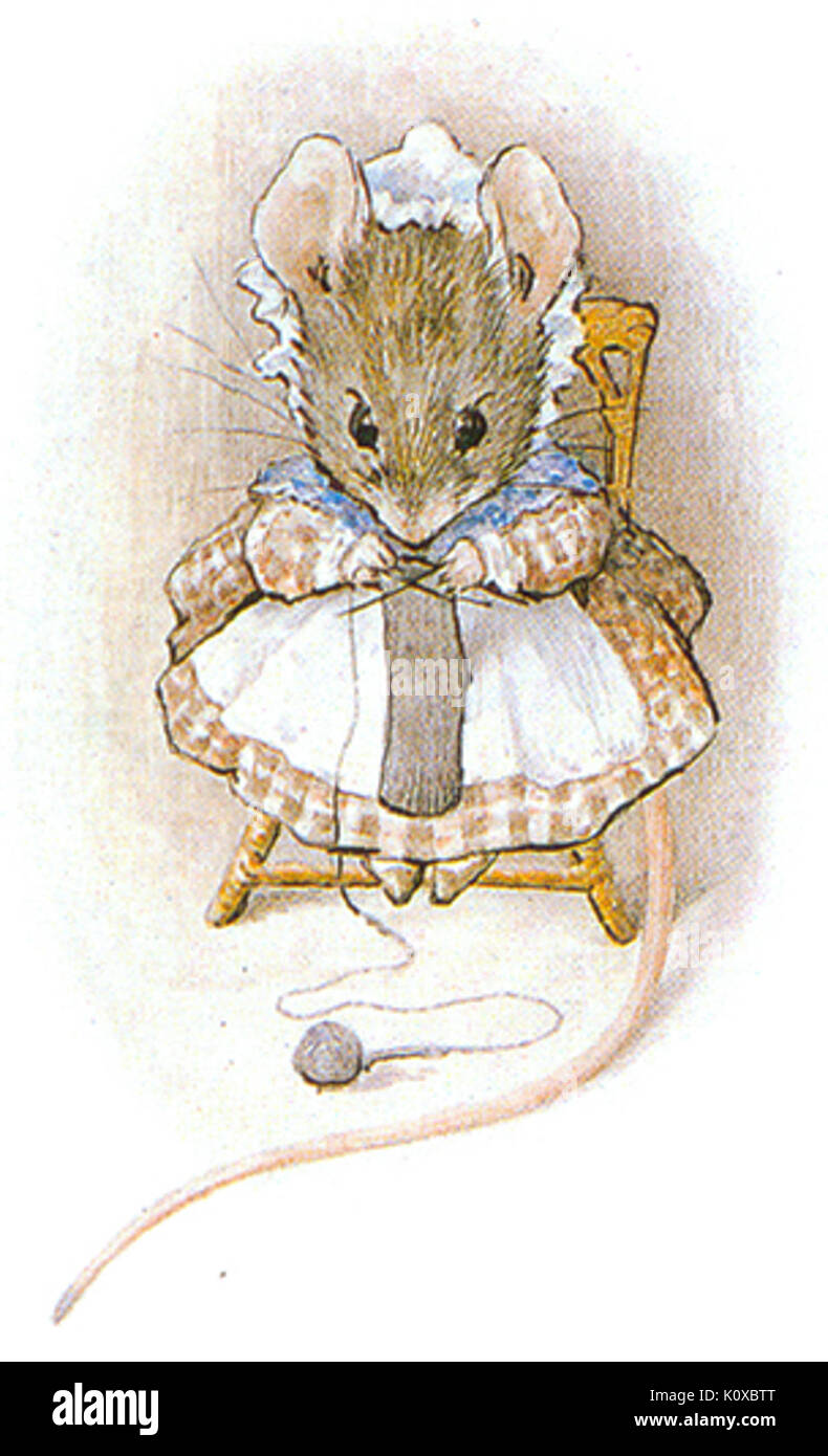 Appley dapplys 09 comptines Banque D'Images