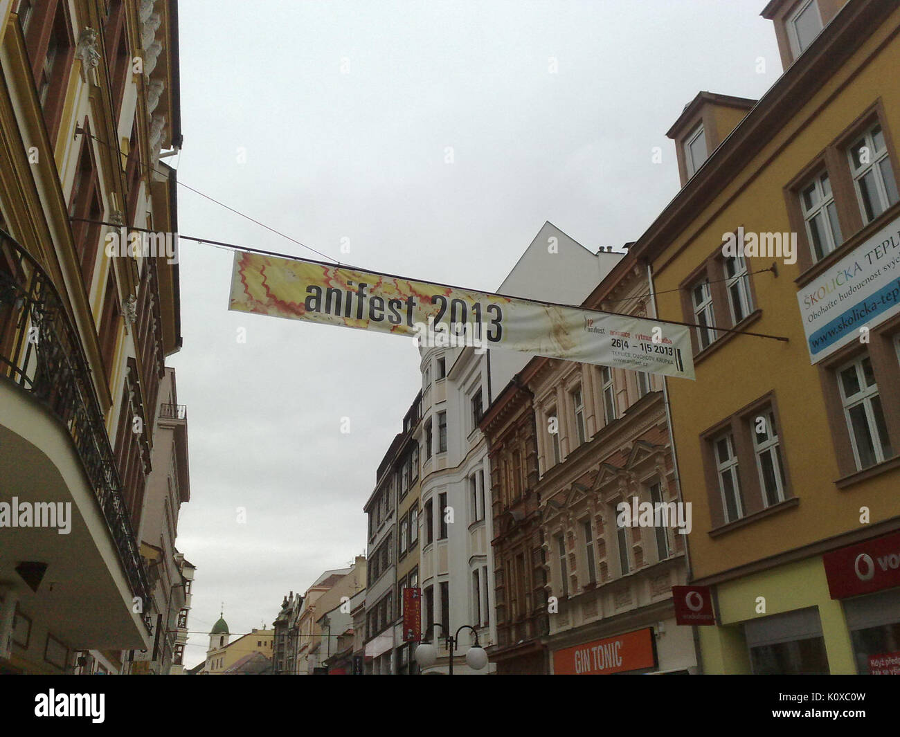 2704 Animefest 2013 Teplice 5 Banque D'Images