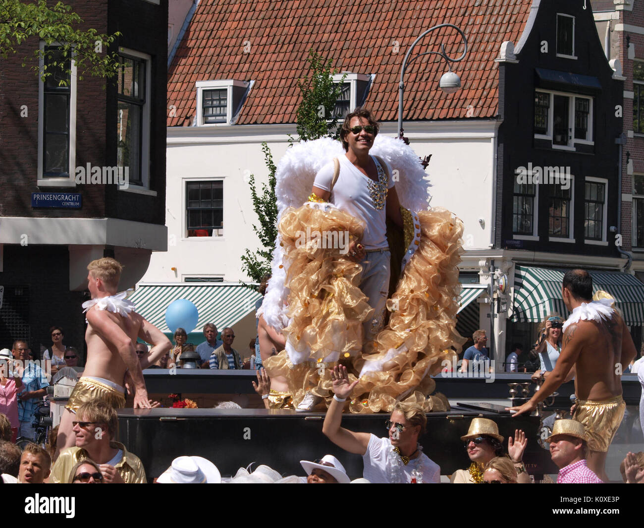 Amsterdam Gay Pride 2013 PIC02 Banque D'Images