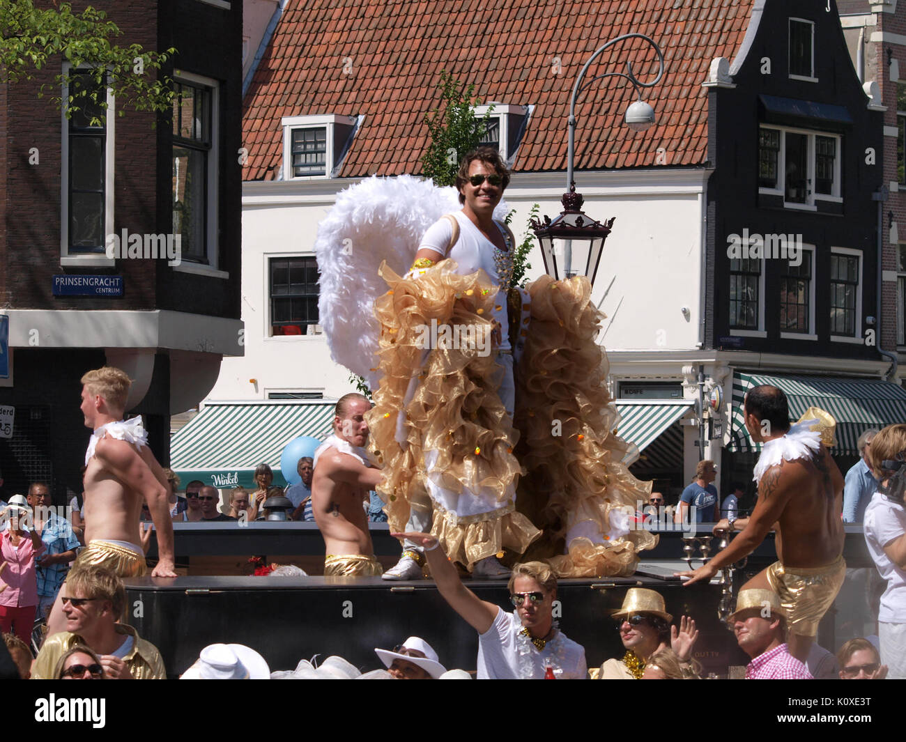 Amsterdam Gay Pride 2013 PIC03 Banque D'Images
