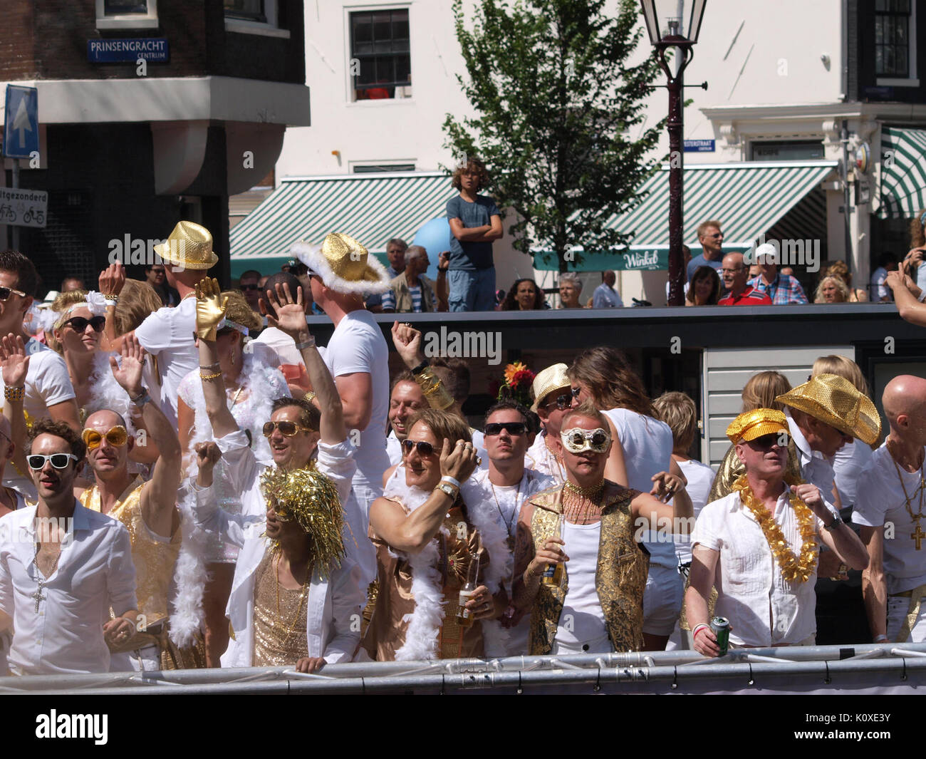 Amsterdam Gay Pride 2013 PIC05 Banque D'Images