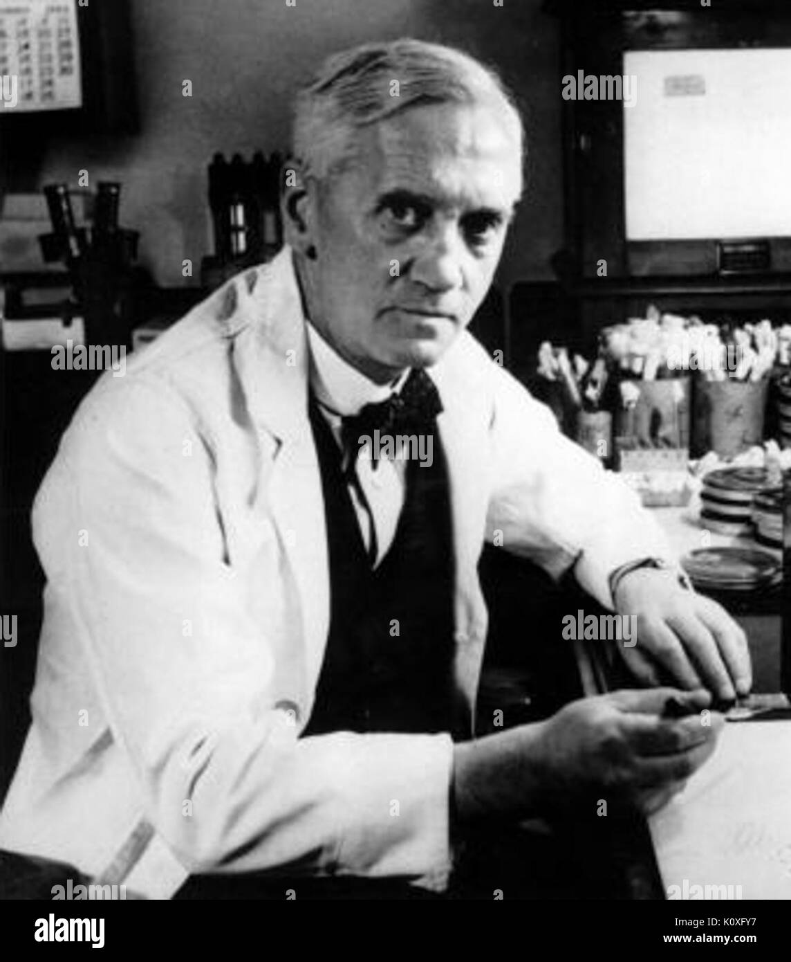 Alexander Fleming 3 Banque D'Images
