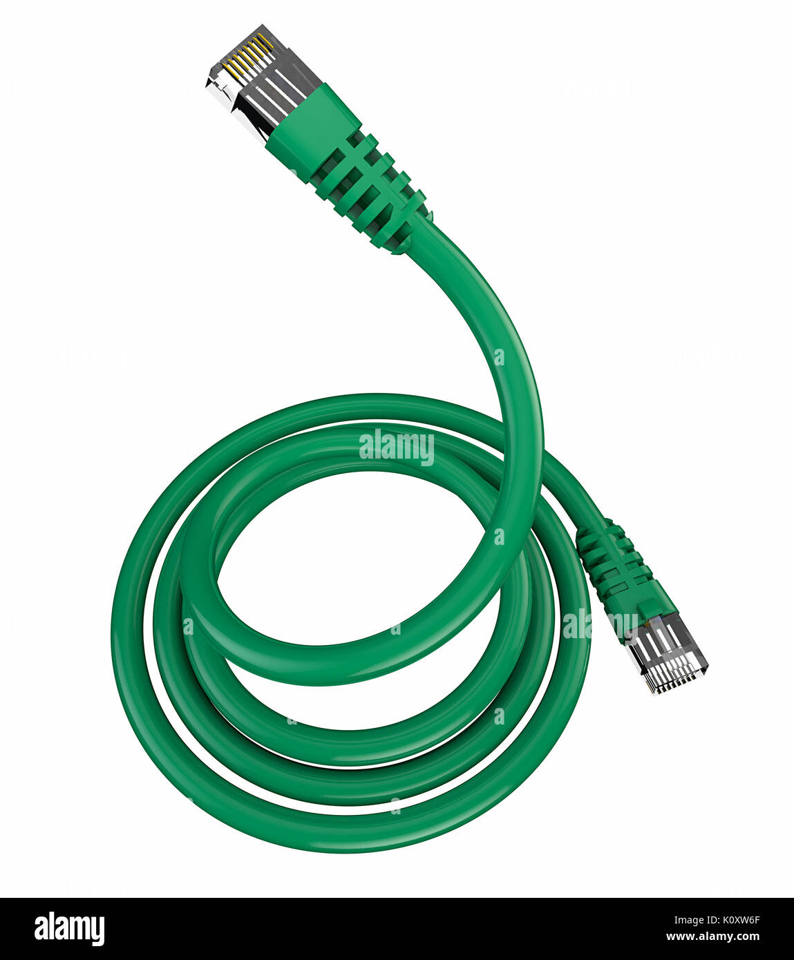 Câble Ethernet laminés, connexion à internet, la bande passante, la large  bande Photo Stock - Alamy