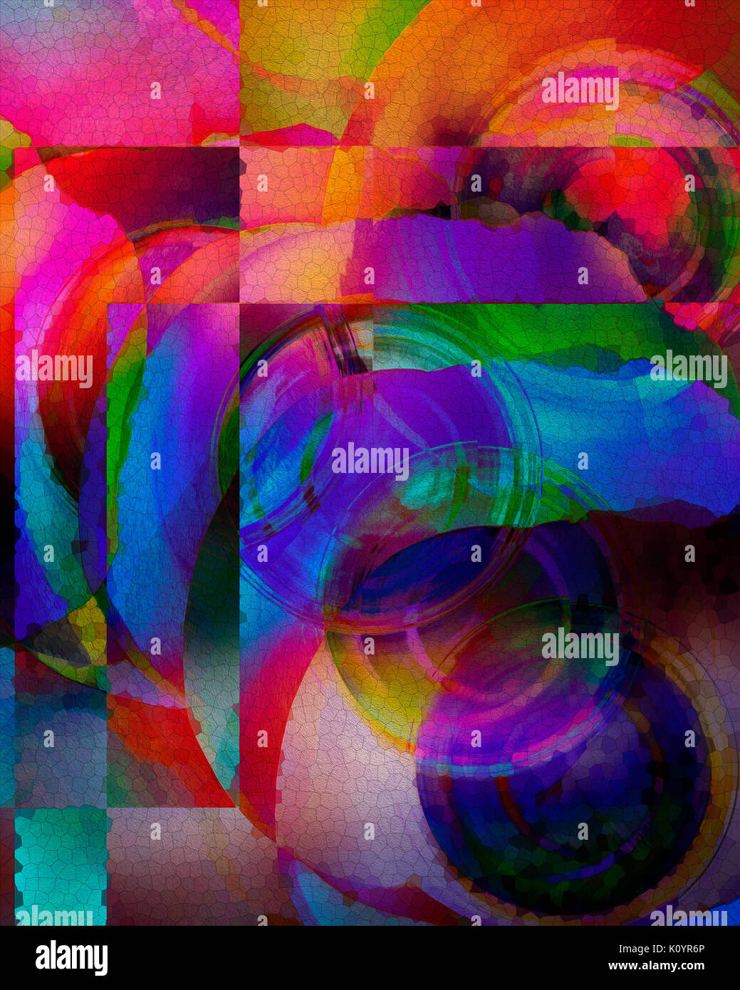 L'art d'entreprise moderne : le début de l'heure Banque D'Images