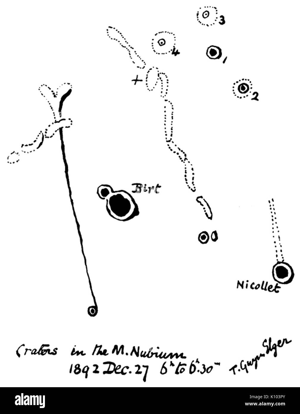 Astronomische Beobachtungen an der k. k. Sternwarte zu Prag 4 84 Banque D'Images