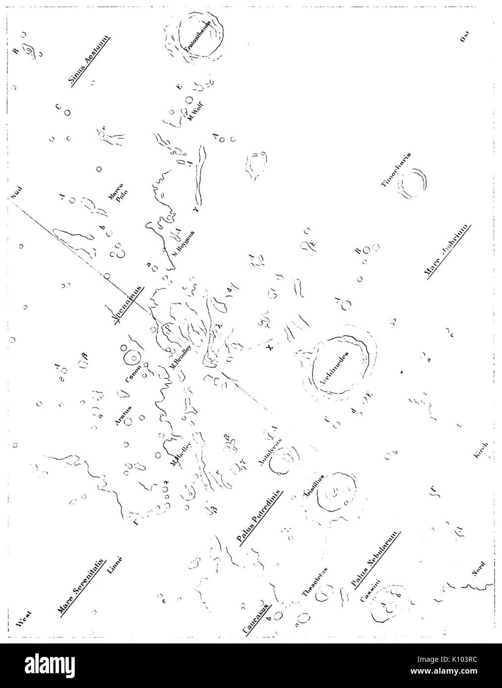 Astronomische Beobachtungen an der k. k. Sternwarte zu Prag 4 VIII Banque D'Images
