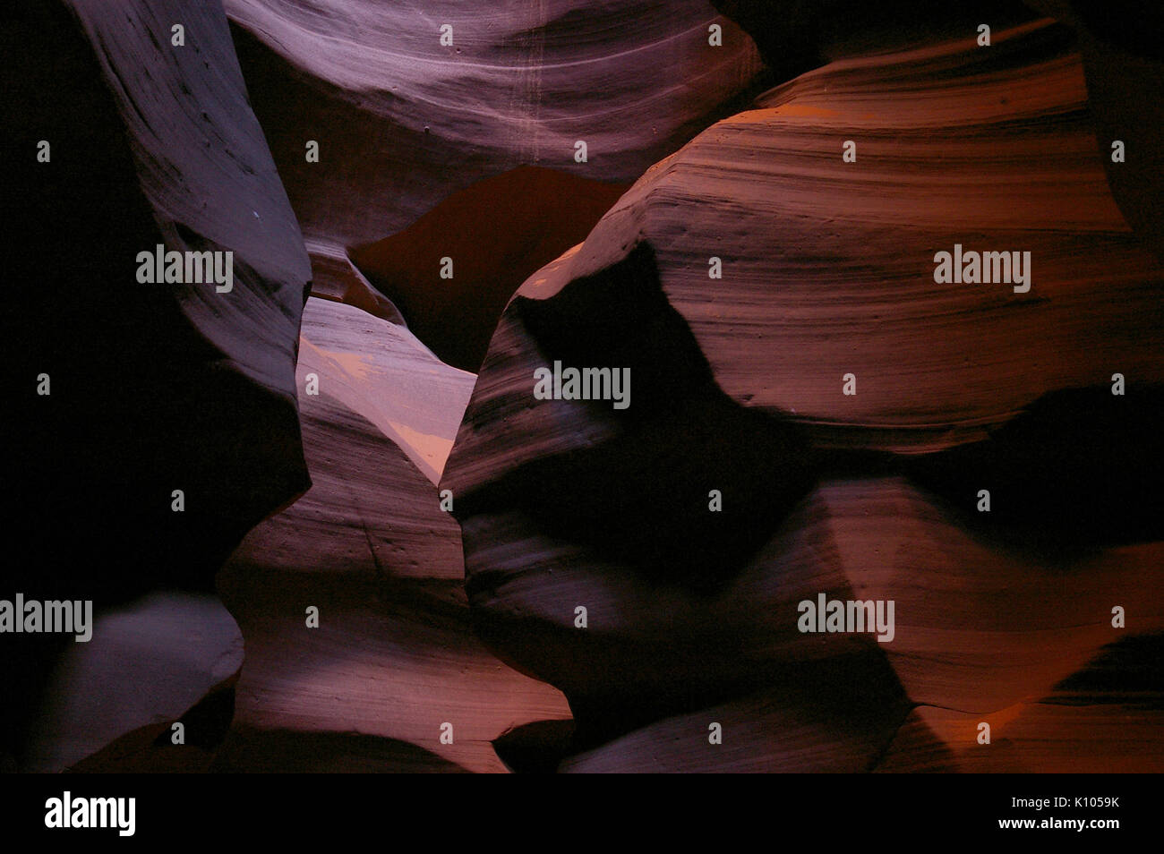 ANTELOPE CANYON, AZ 015 (2968038054) Banque D'Images