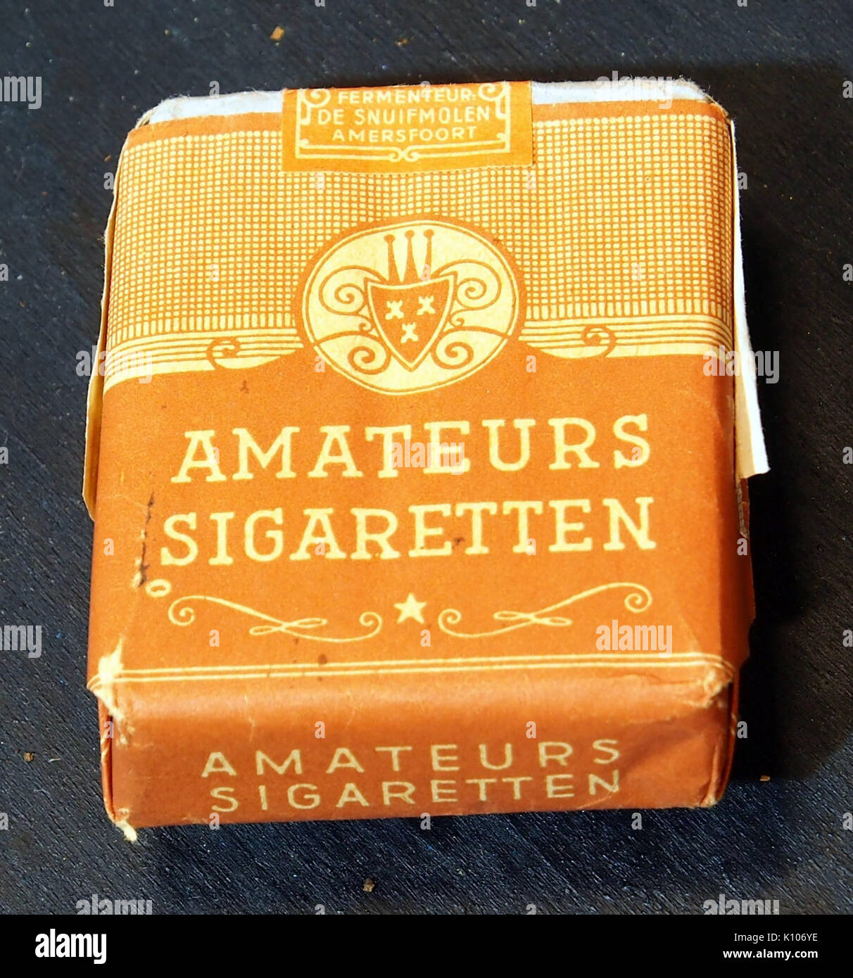 Amateurs sigaretten pic1 Banque D'Images