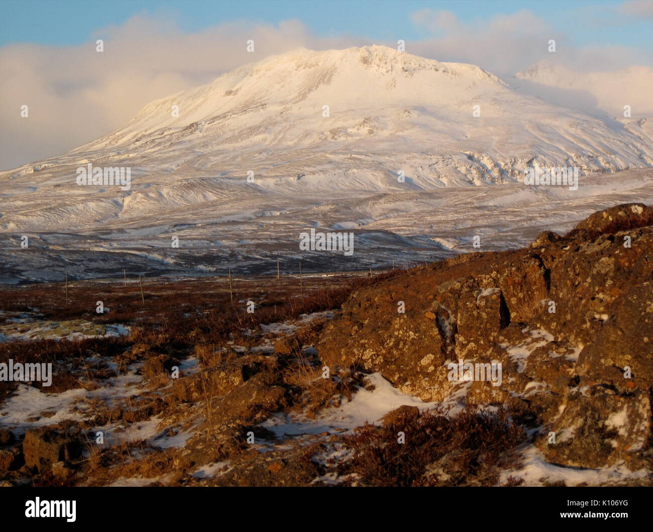 Un autre grand pic (3066313792) Banque D'Images