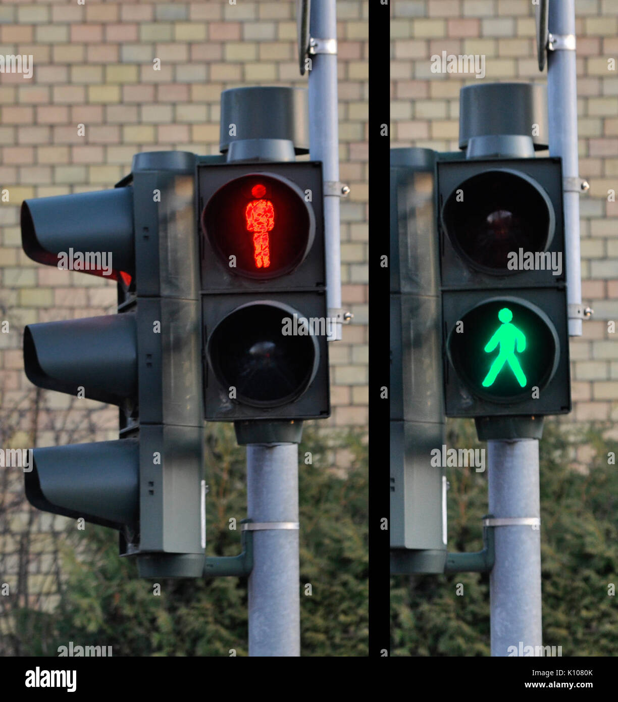 Ampel Goettingen 13 Banque D'Images