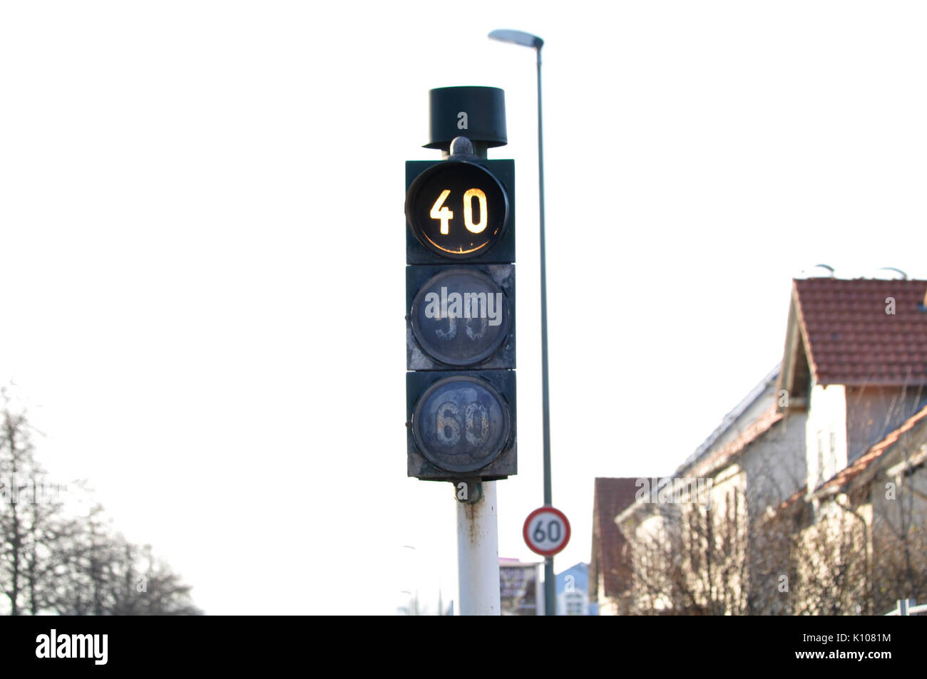 Ampel Goettingen 33a Banque D'Images