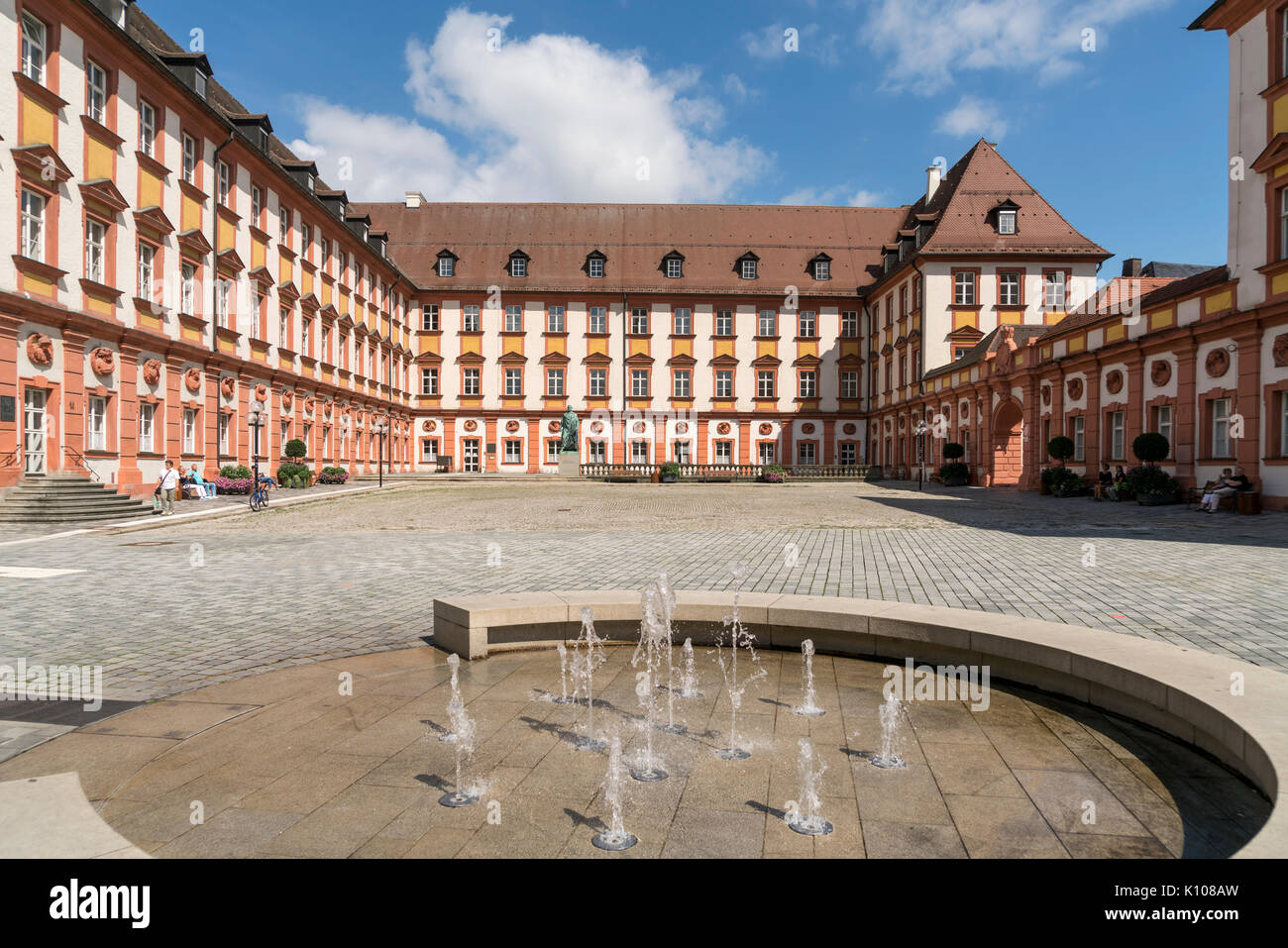 Altes Schloss à Bayreuth, Oberfranken, Bayern, Deutschland | L'ancien château de Bayreuth, Haute-Franconie, Bavière, Allemagne Banque D'Images