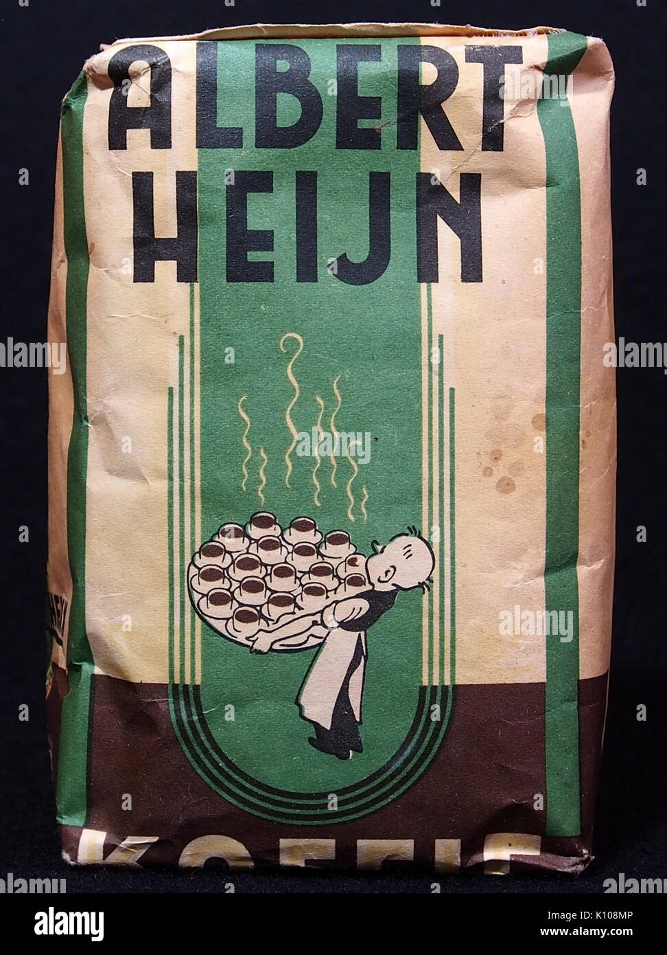 Albert Heijn 200 gramme koffie pak, foto1 Banque D'Images Albert Heijn 200 gramme koffie pak, foto1 Banque D'Images