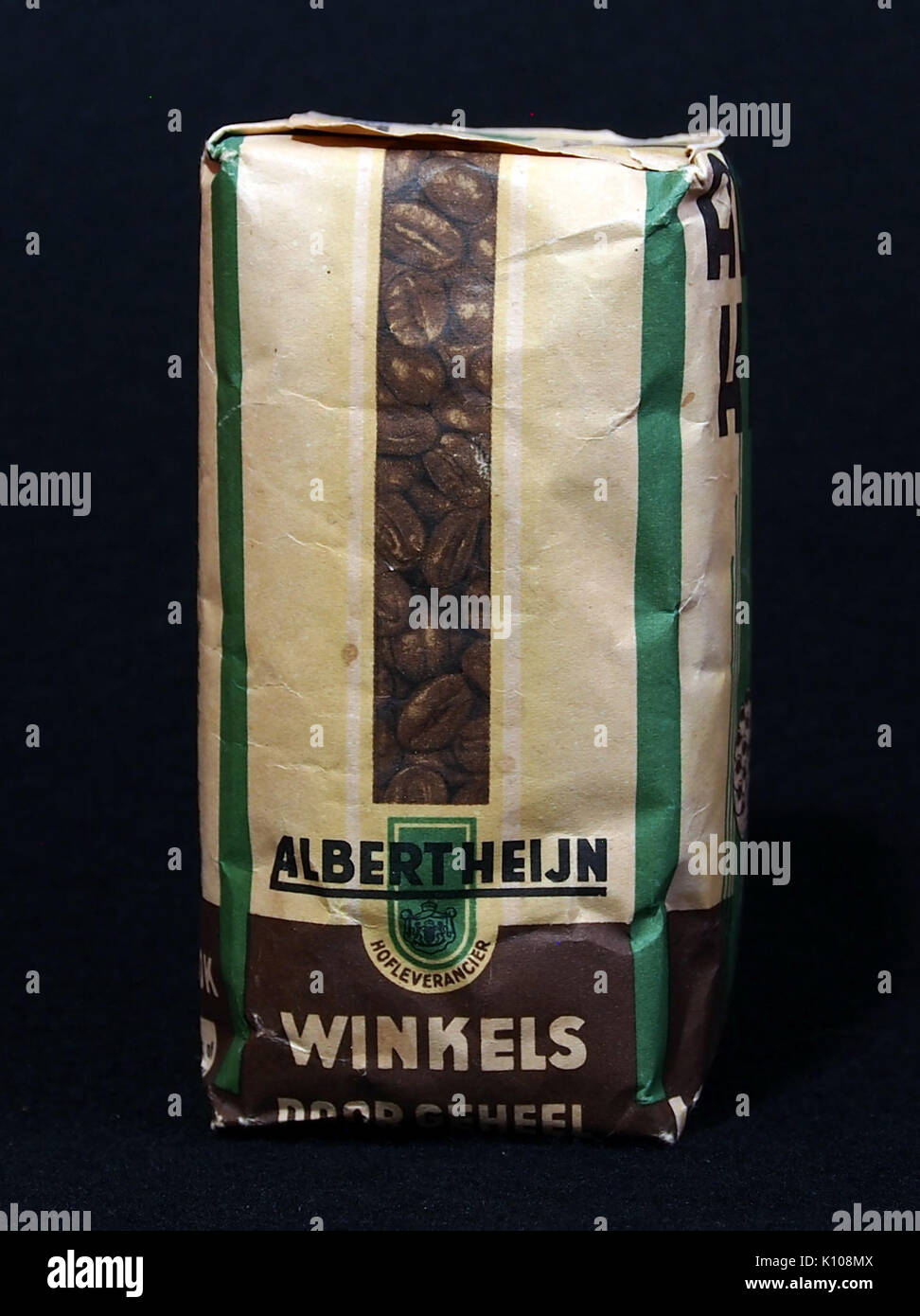 Albert Heijn 200 gramme koffie pak, foto5 Banque D'Images Albert Heijn 200 gramme koffie pak, foto5 Banque D'Images