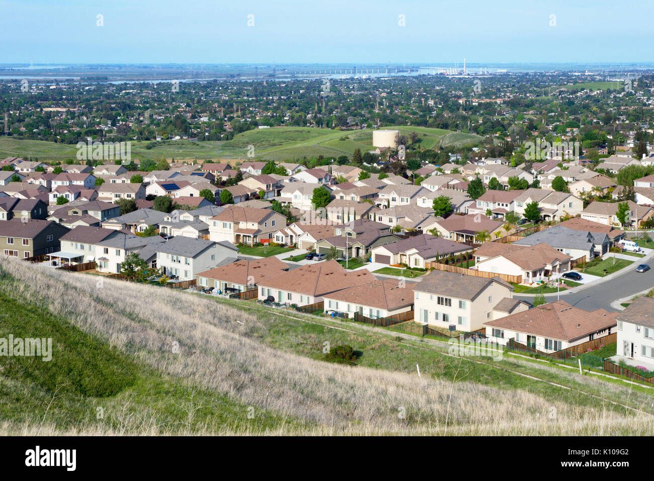 Californie Antioche Banque D'Images