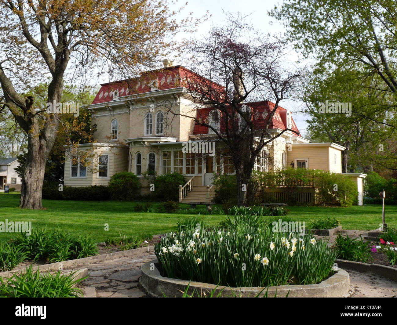 Abner L Harris house Banque D'Images