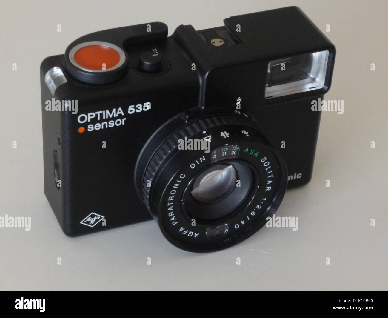 Agfa Optima 535 Sensor Banque D'Images
