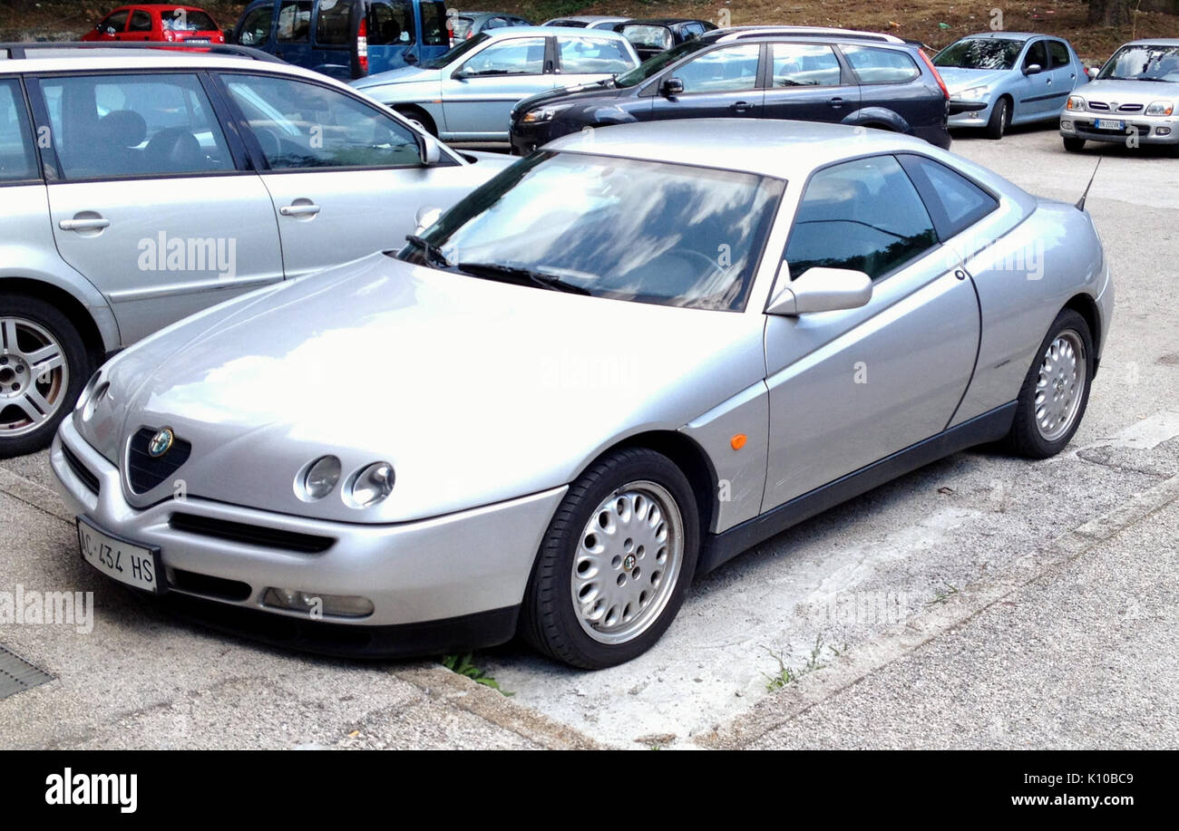 Alfa Romeo GTV V6 TB Banque D'Images