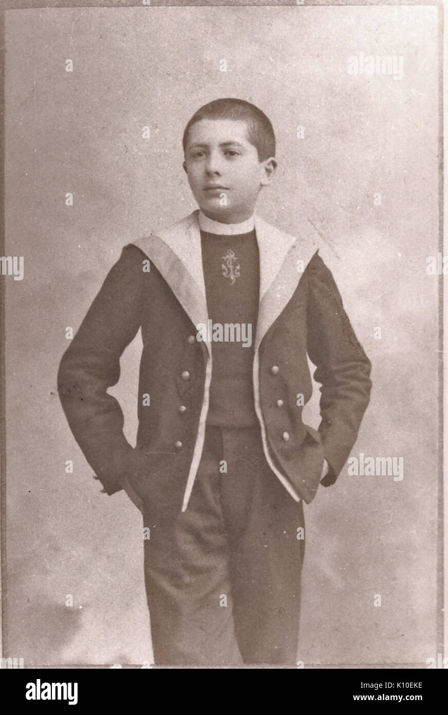 Alain Fournier en 1898 99 Banque D'Images