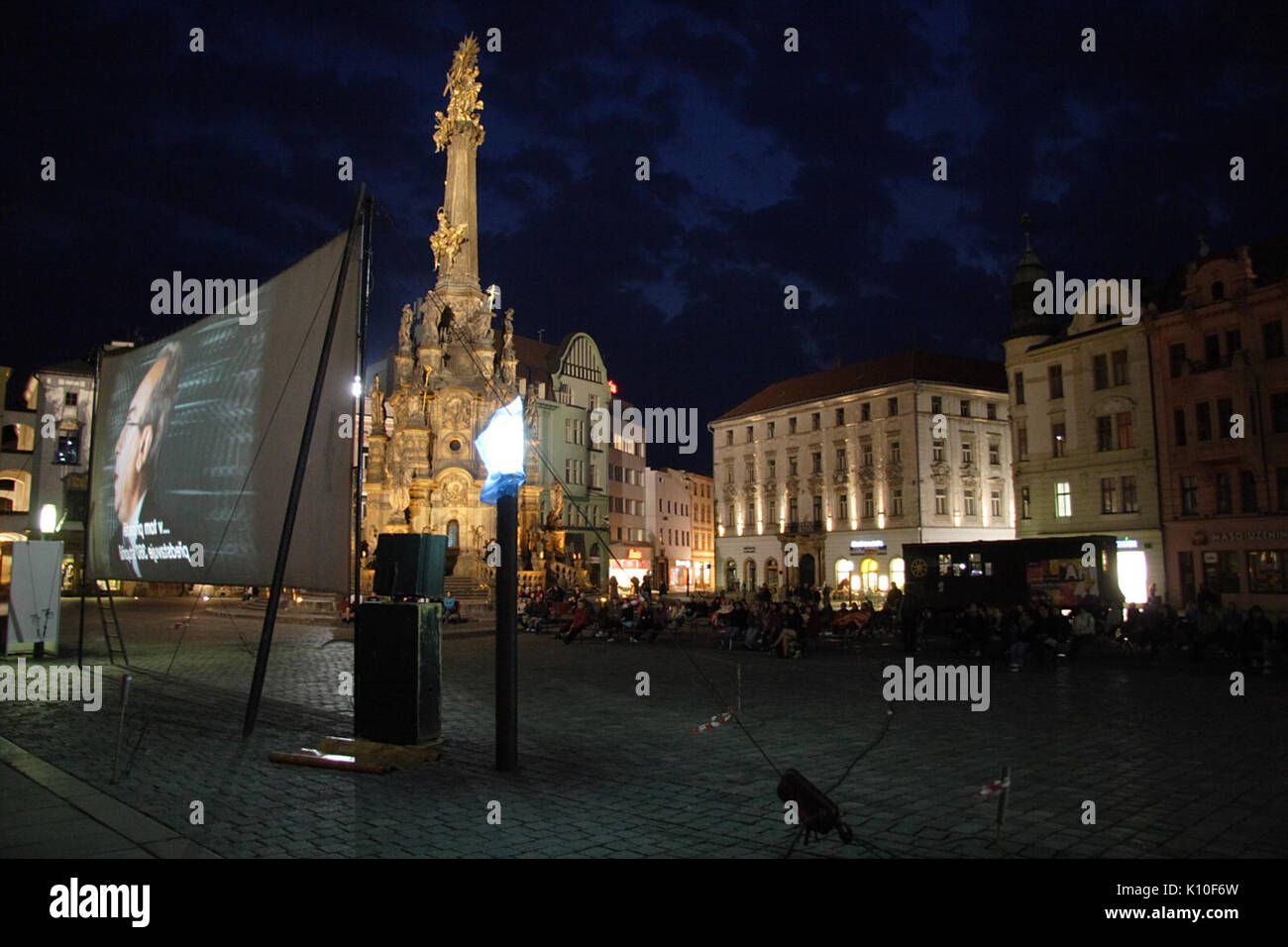 AcademiaFilmOlomouc Banque D'Images