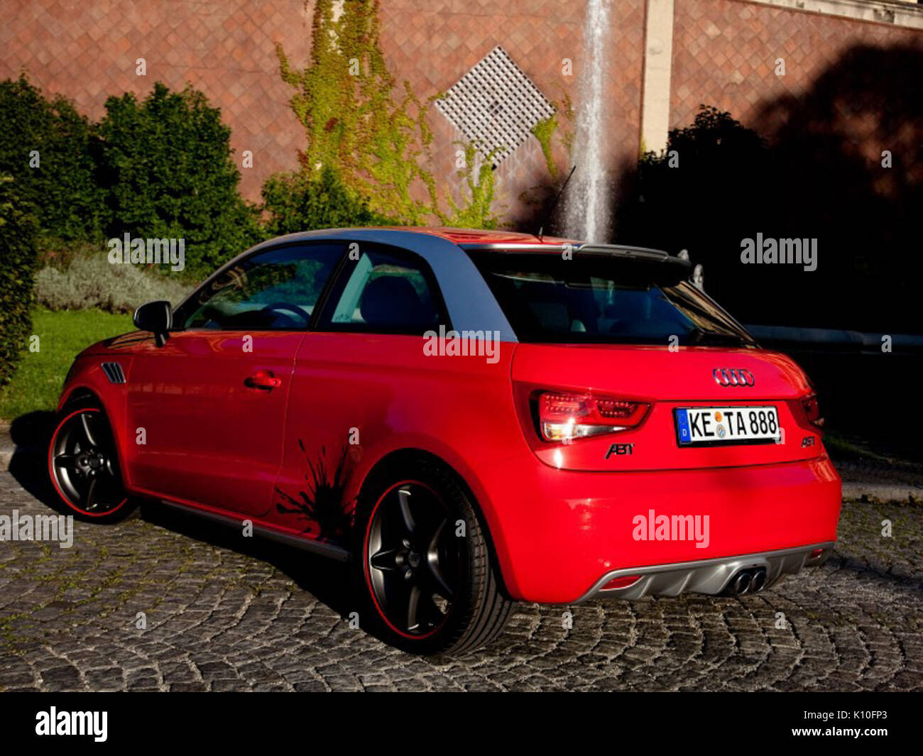 ABT Sportsline Audi A1 COMME1 2010 Photo 09 800x600 Banque D'Images