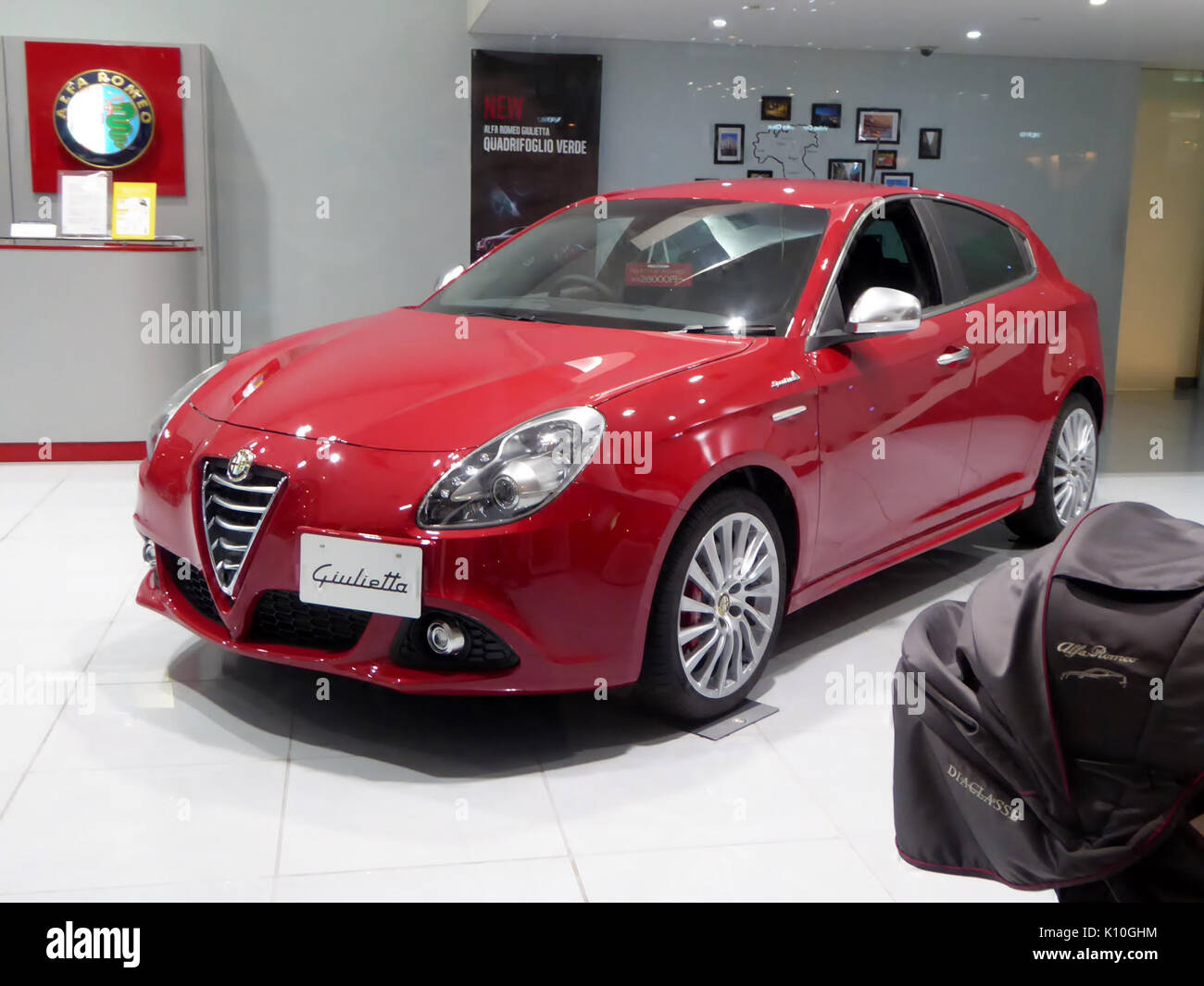 Alfa Romeo Giulietta Sportiva ABA (940141) Banque D'Images