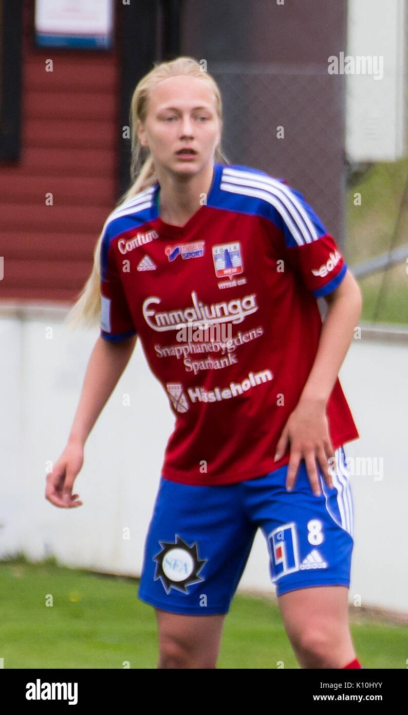 Alexandra Benediktsson (rognée) 2015 Banque D'Images