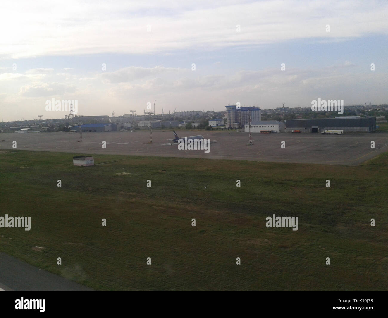 Astrakhan Airport 8 Banque D'Images