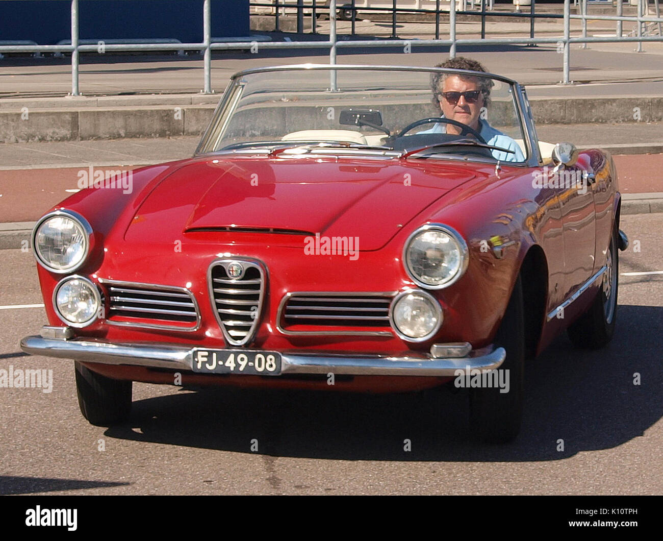 Alfa Romeo Spider 2600 FJ 4908 pic1 Banque D'Images