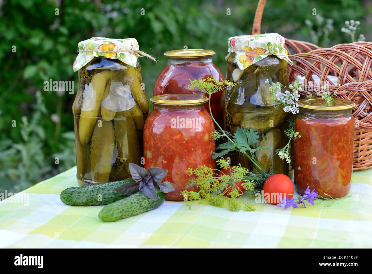 Аutumn préserve Banque D'Images