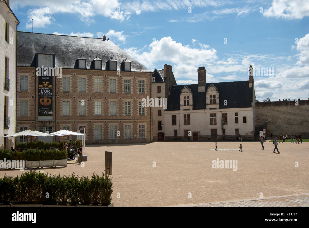 Chateau des Ducs de Bretagne, Nantes, Pays de la Loire, France Banque D'Images