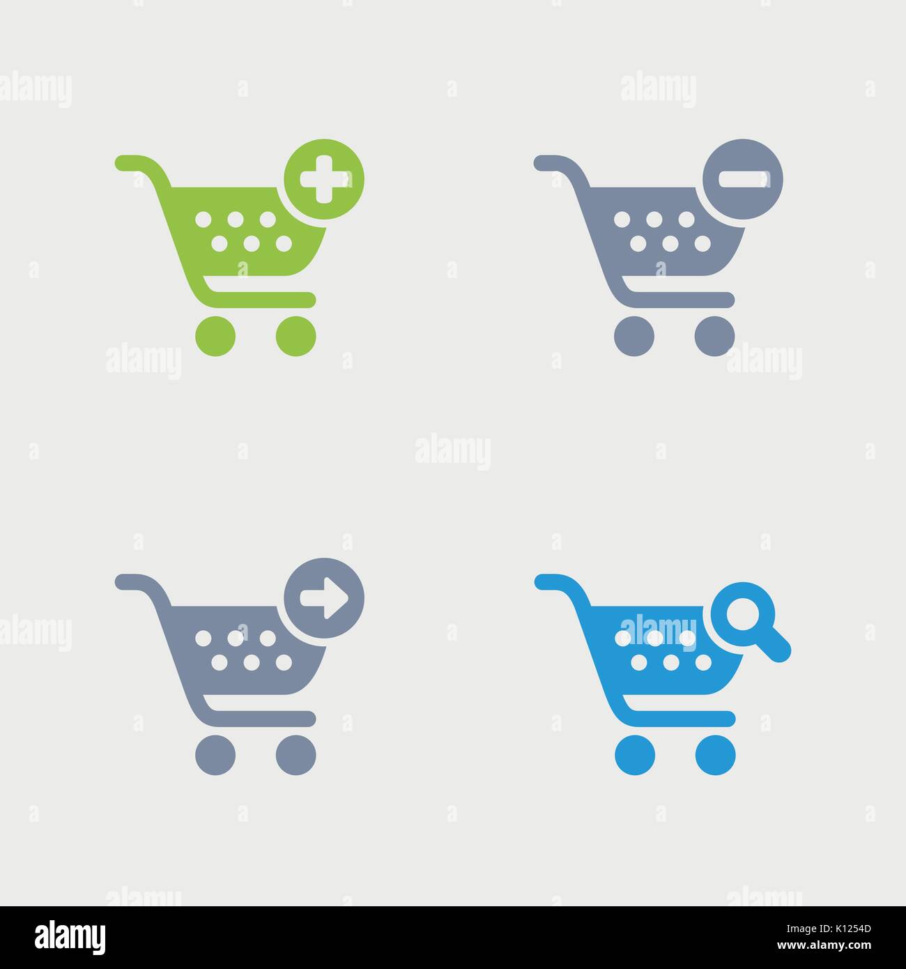 Un ensemble de 4 un pixel-perfect icônes conçu sur une grille de 32x32 pixels. Illustration de Vecteur