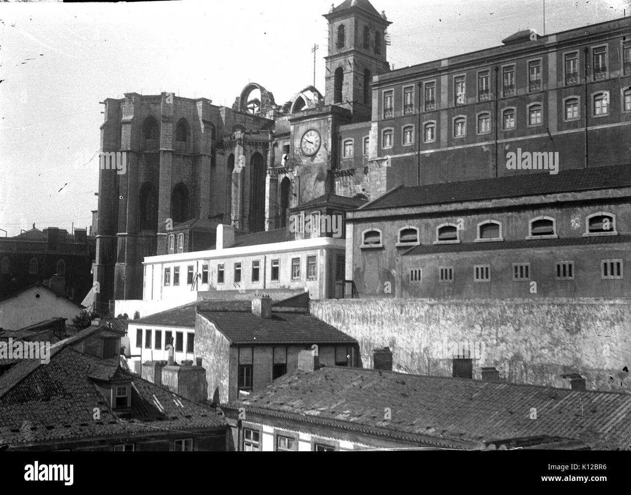 BAR000283 Convento do Carmo Banque D'Images