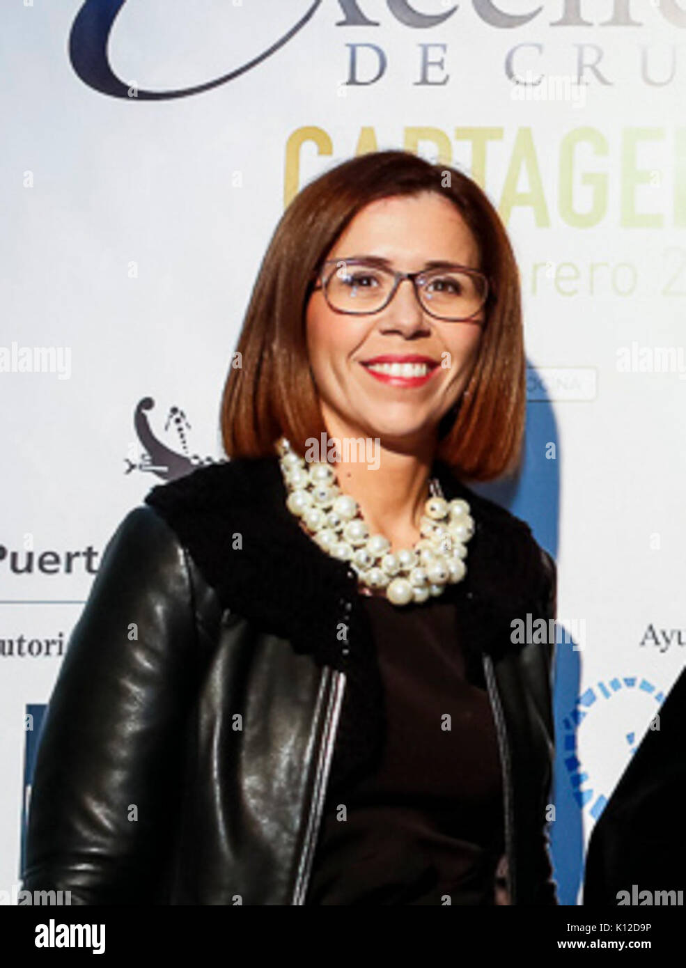 Ana Belen Castejon Premios Excellence Banque D'Images