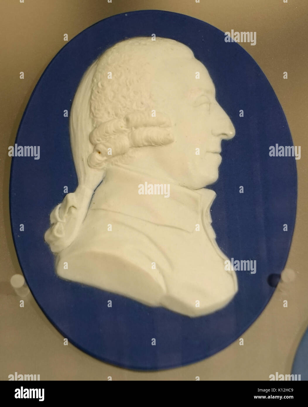 Adam Smith, 1787 Musée Wedgwood, Barlaston Stoke on Trent, Angleterre DSC09700 Banque D'Images