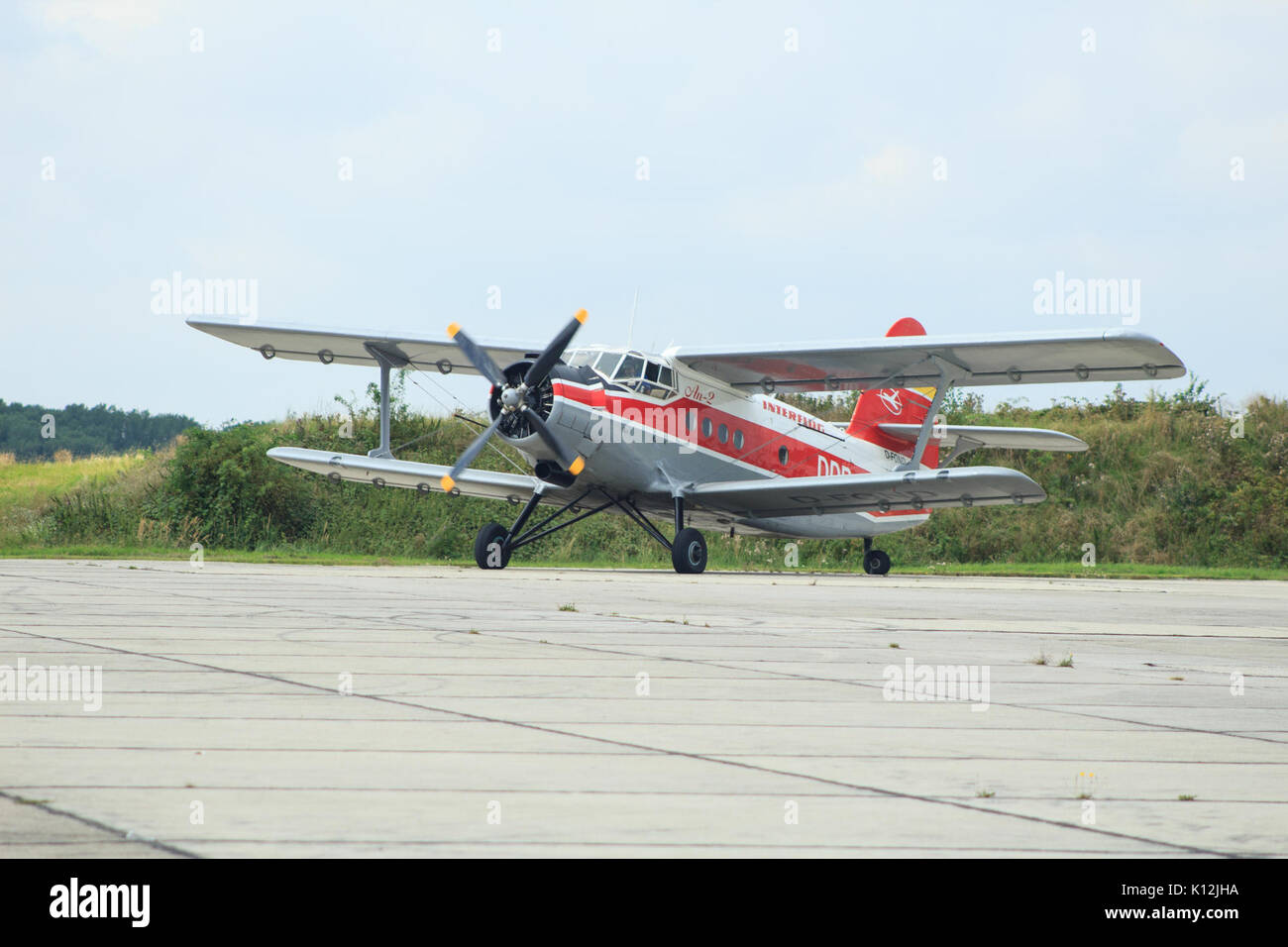 Un FOND D 2 Flugtage Bautzen 2016 (4) Banque D'Images