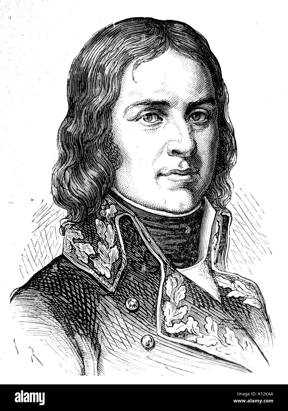 AduC 241 Championnet (J.E., 1762, 1800) Banque D'Images