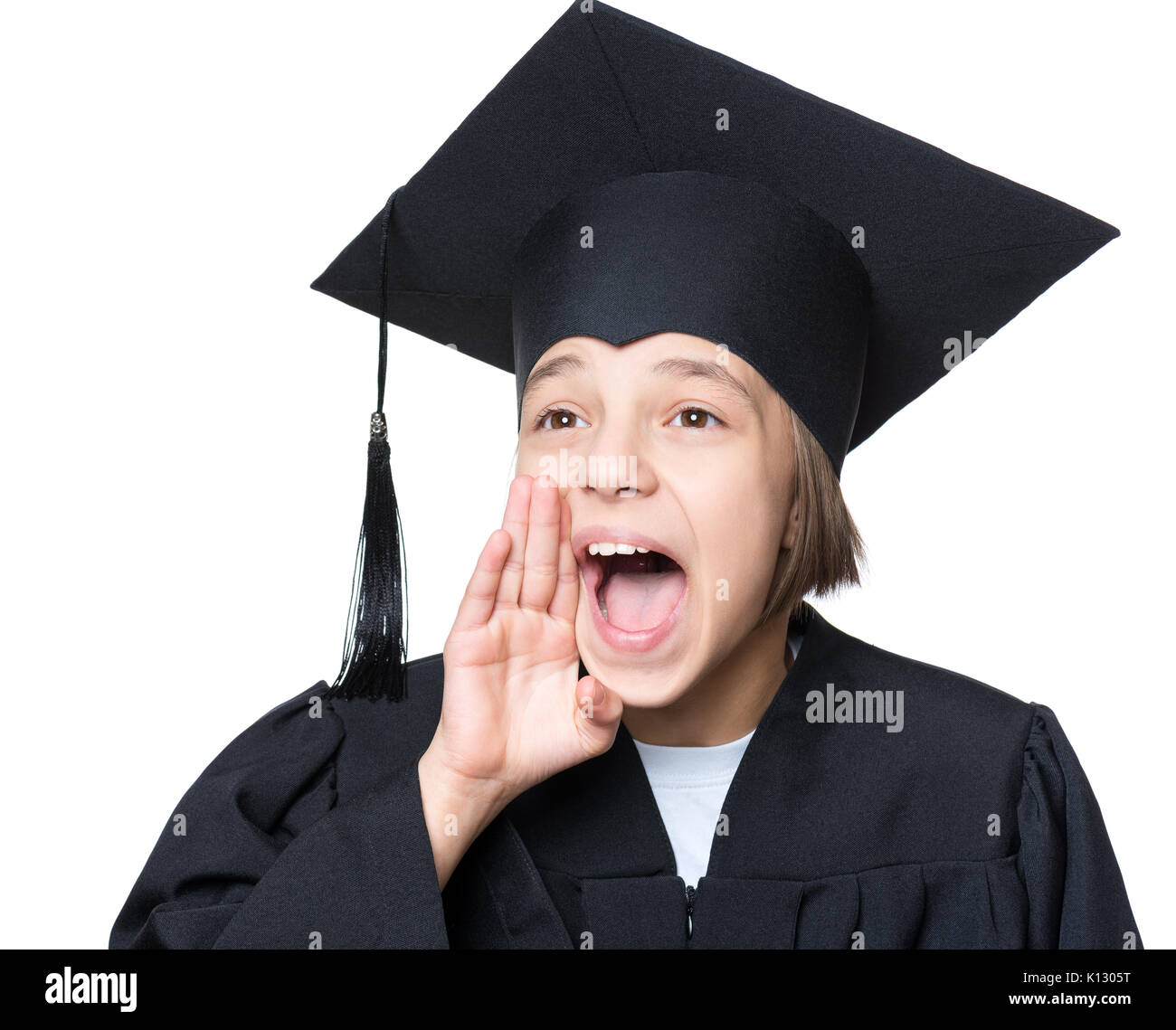 Graduated cap Banque de photographies et d’images à haute résolution ...