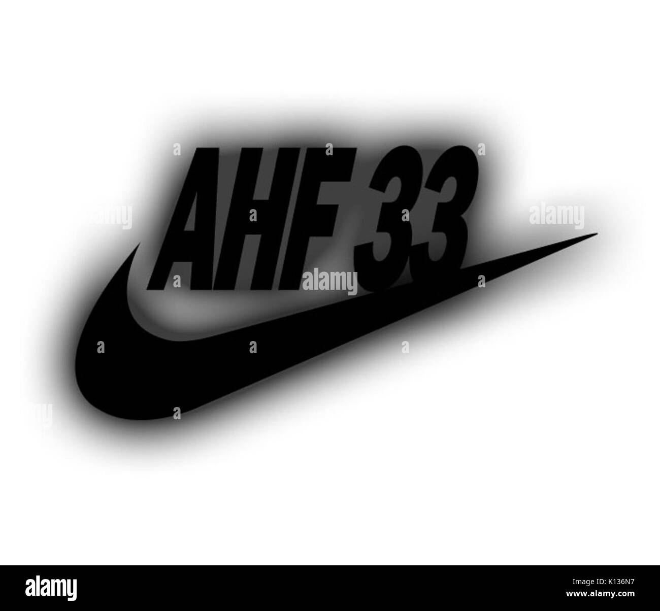 33 AHF01 Nike Banque D'Images