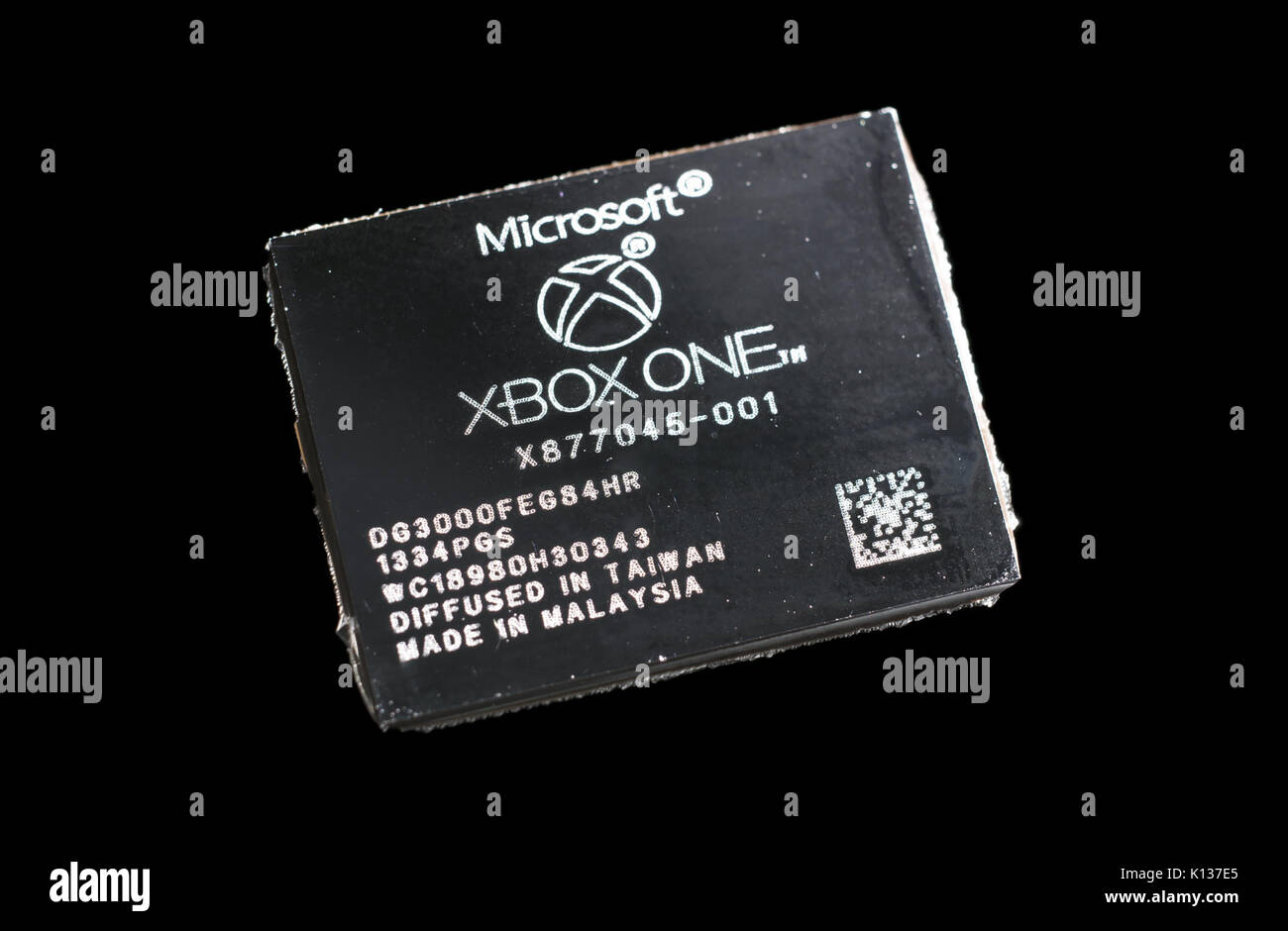 Un livre technique sur l'architecture AMD 28nm, détaillant les puces Jaguar et Durango utilisées dans les consoles Xbox One. Ce texte couvre les aspects de la conception de puces, de l'architecture et de la technologie derrière le matériel de jeu. Banque D'Images